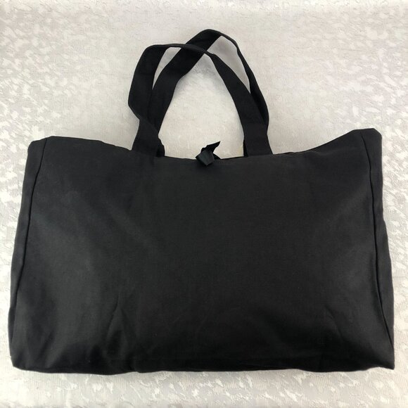 Imagin8 Bridesmaid Bedazzled Rhinestone Bling Black Shoulder Tote/Duffle Bag NWT - Picture 4 of 11